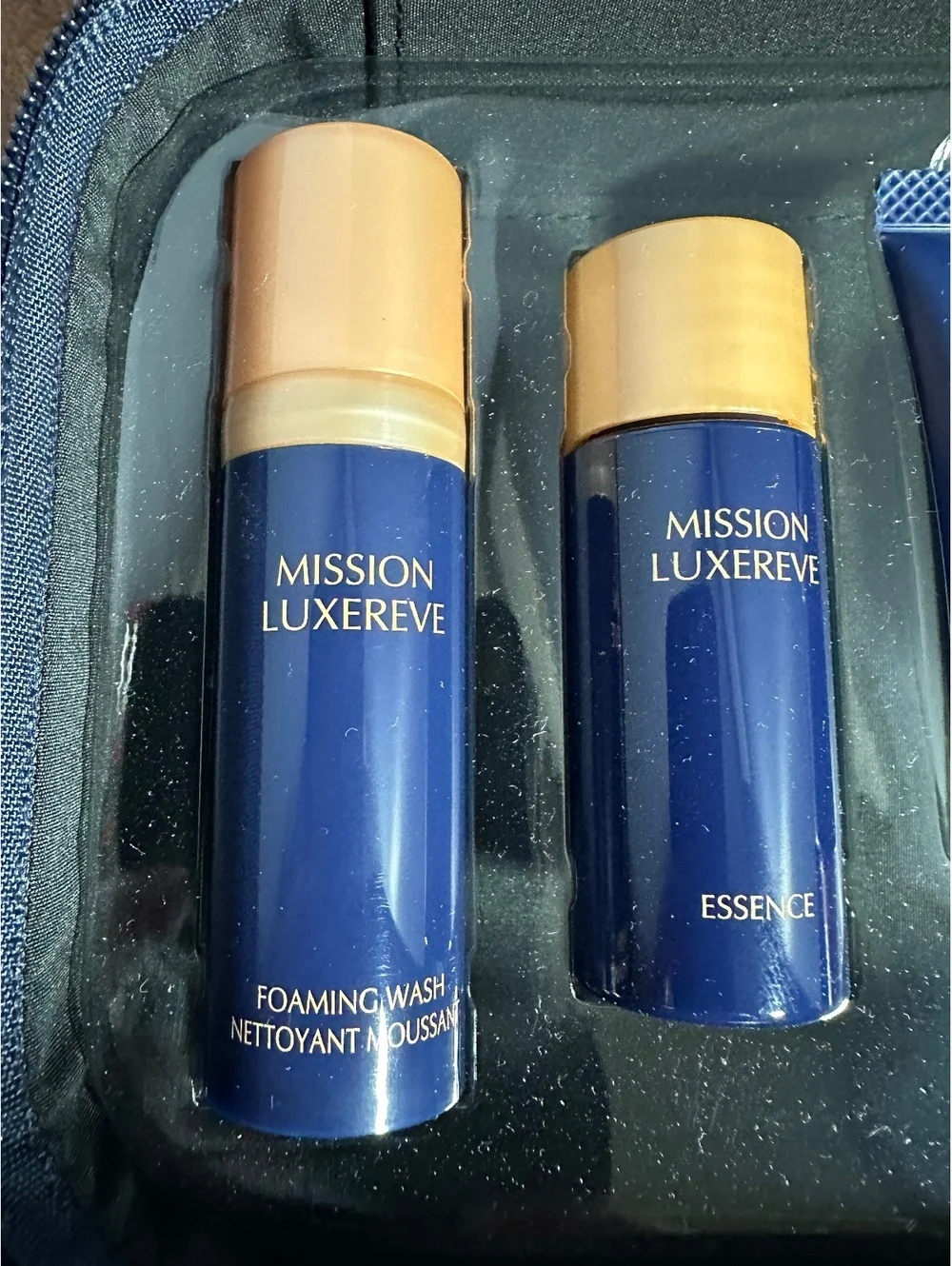 Mission Luxereve Skincare Set Brand New Travel Set